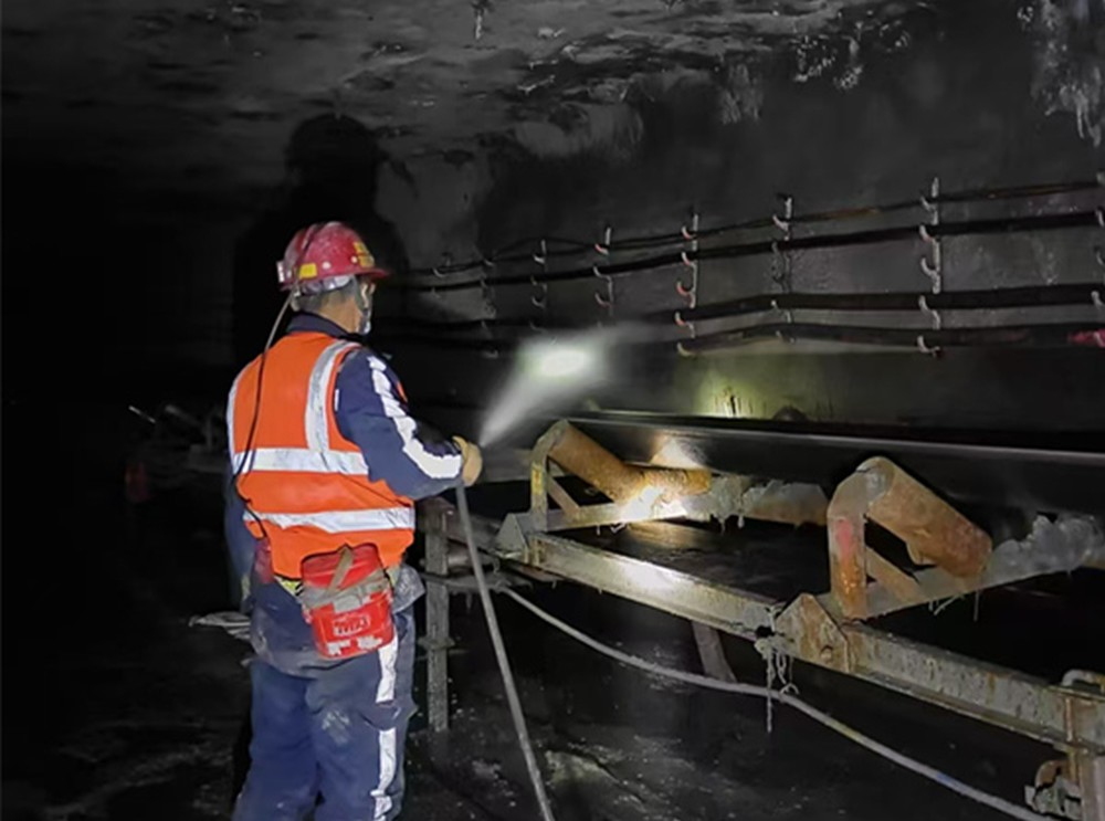 陜煤建設礦建三公司：節(jié)后“體檢”不松懈，機電安全穩(wěn)開局