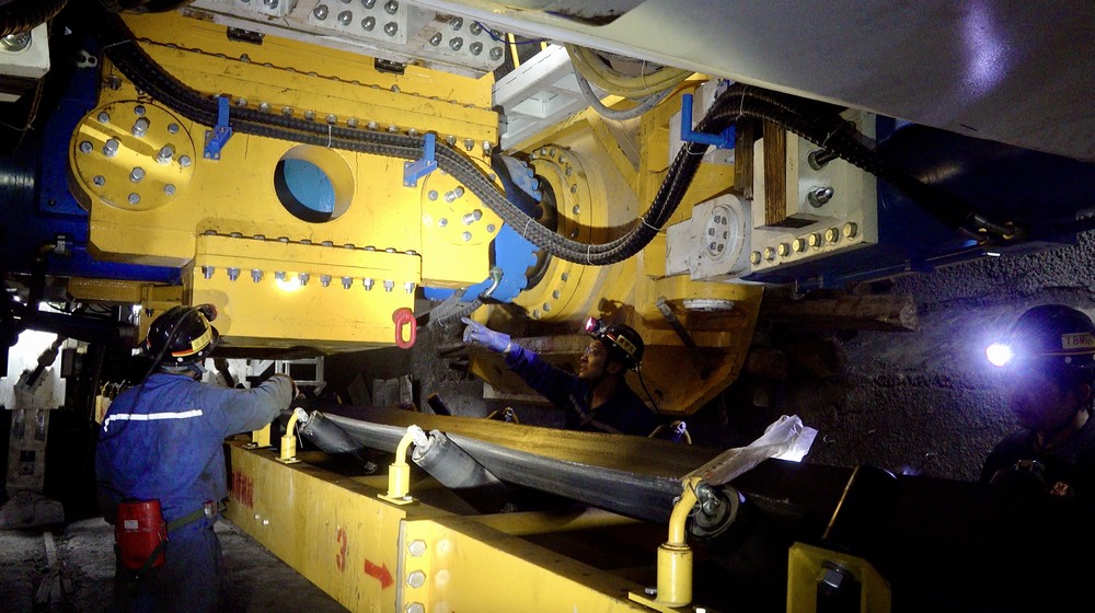 機電保障賦能，TBM掘進加速