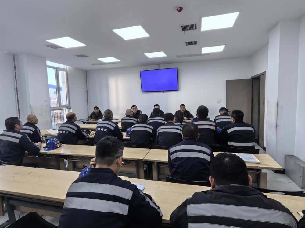 陜煤建設(shè)洗選煤運營公司紅柳林洗煤廠項目部：以“匠心之筆”繪就安全生產(chǎn)標準化新圖景