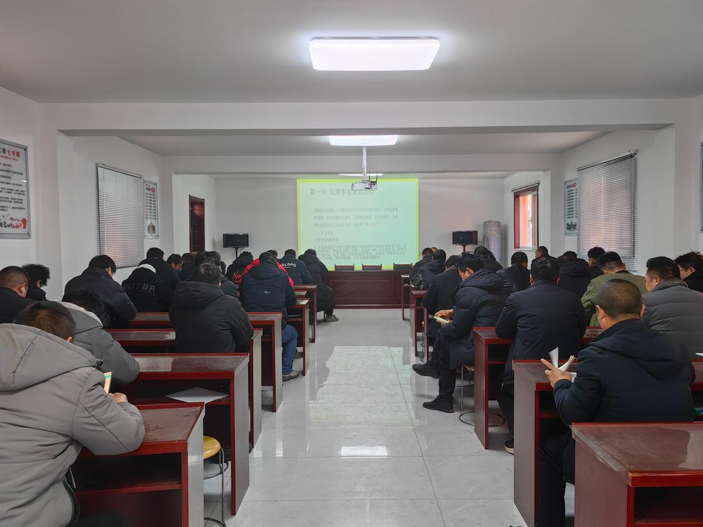 陜煤建設(shè)機電安裝公司小保當項目部：安全培訓(xùn)“筑壁壘” 健康體檢“護周全”