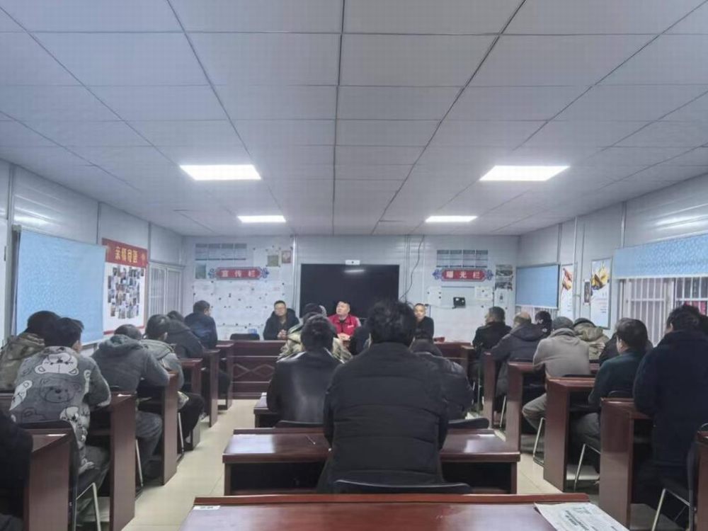 陜煤建設機電安裝公司玉華項目部：擰緊“安全閥”，護航新征程