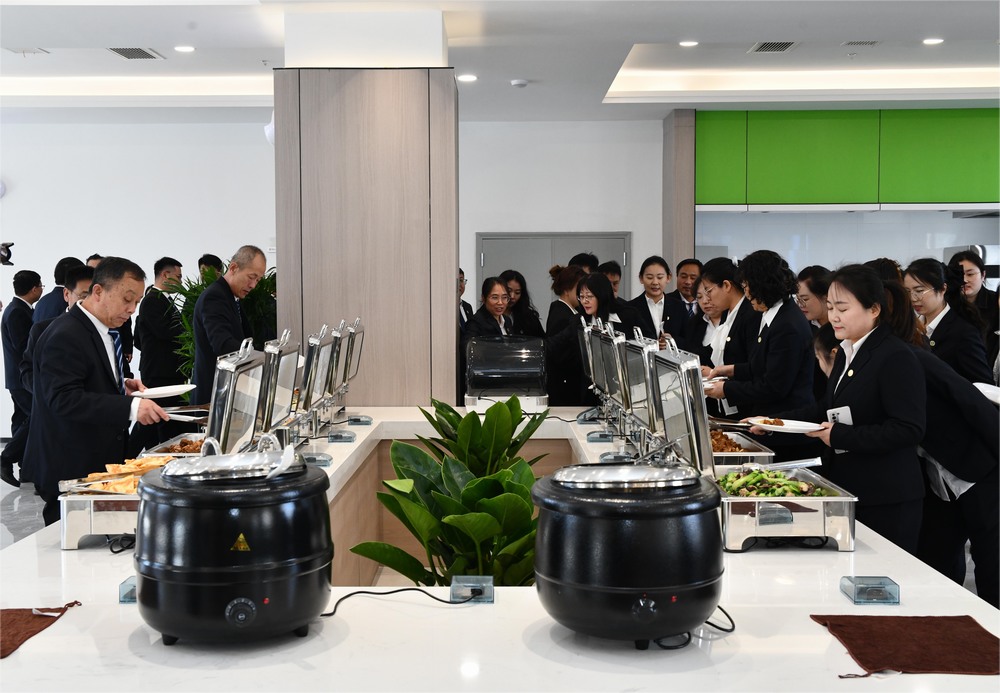 陜煤建設(shè)天工公司：“舌尖上的關(guān)懷”，職工新餐廳暖心登場