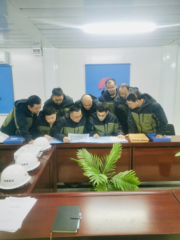 陜煤建設西北分公司：全力以赴抓復工 實干爭春搶開局