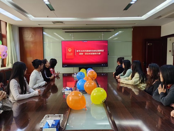 陜煤建設(shè)煤礦運(yùn)營服務(wù)分公司：積極組織開展慶“三八”主題活動(dòng)