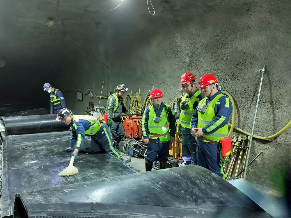 陜煤建設機電安裝公司趙石畔項目部：全力攻堅 打造精品工程