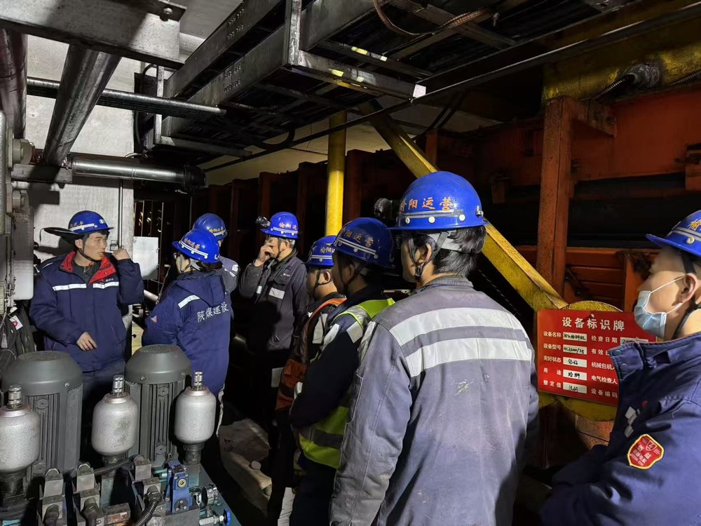 陜煤建設洗選煤運營公司榆陽運營項目部：精研技能固根基，厚植匠心鑄輝煌