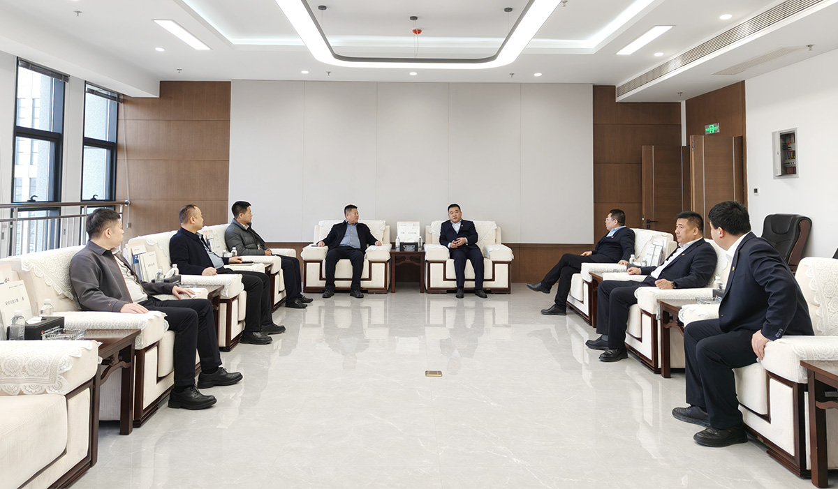 陜煤建設赴神木煤化工公司開展內部協同交流