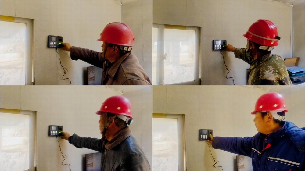 從“指紋打卡”到“暖心守護(hù)”，陜煤建設(shè)路橋分公司彬長項目部以科技賦能勞務(wù)管理