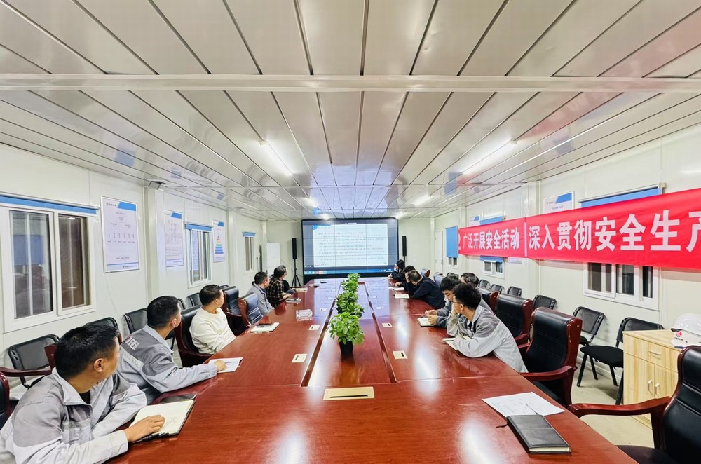 陜煤建設天工公司： 早春發力，奏響安全生產“開門紅”樂章