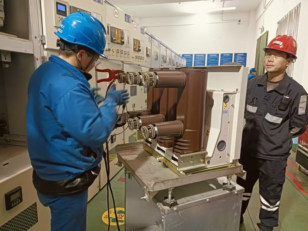 陜煤建設洗選煤運營公司澄合山陽運營項目部：精準發(fā)力，筑牢春防試驗安全網(wǎng)