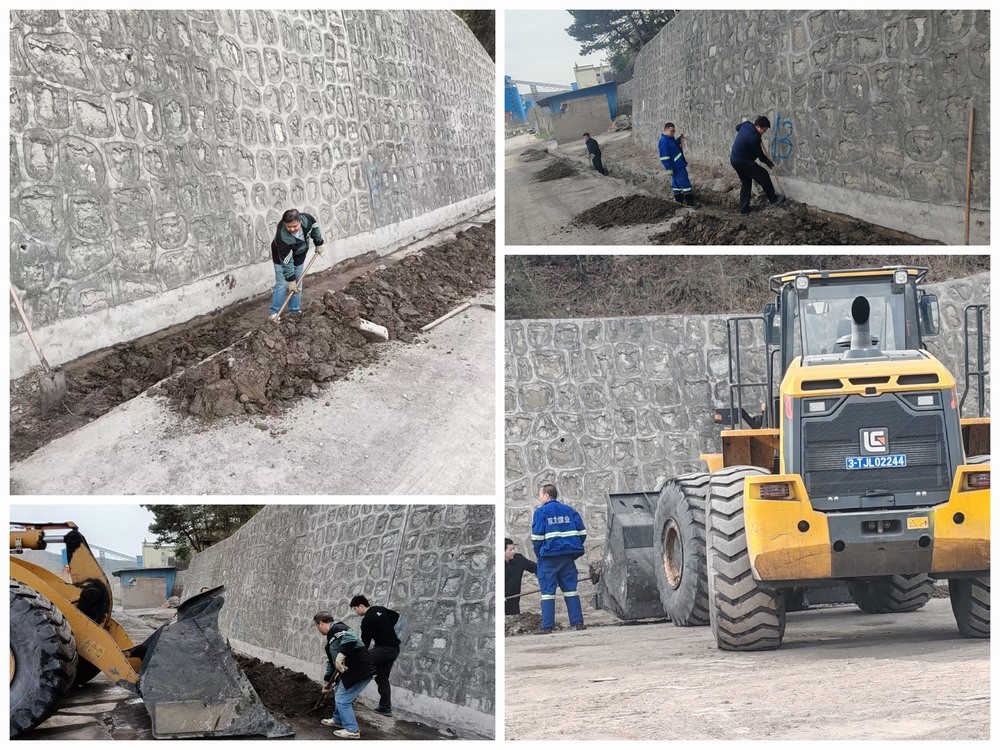 陜煤建設天工公司機電安裝項目黨支部：黨建引領聚合力，義務勞動展風采