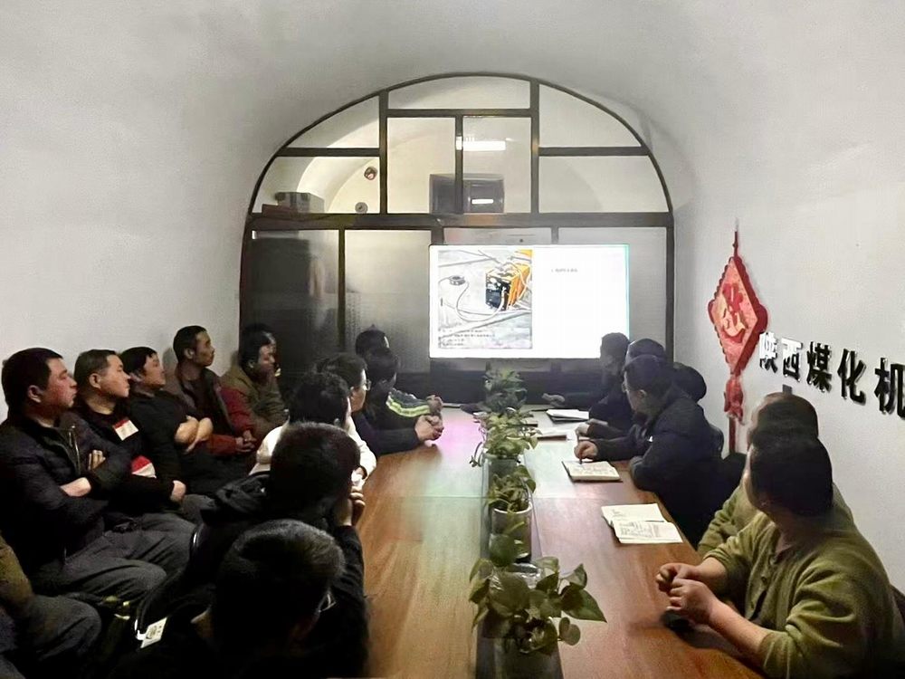 陜煤建設(shè)機(jī)電安裝公司以精細(xì)化管理，書(shū)寫(xiě)神木固廢項(xiàng)目奮進(jìn)答卷