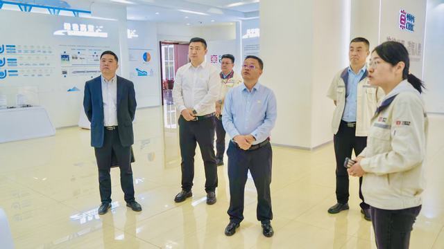 陜煤建設(shè)市場(chǎng)開發(fā)分公司赴中車永濟(jì)電機(jī)考察，共探產(chǎn)業(yè)協(xié)同新路徑