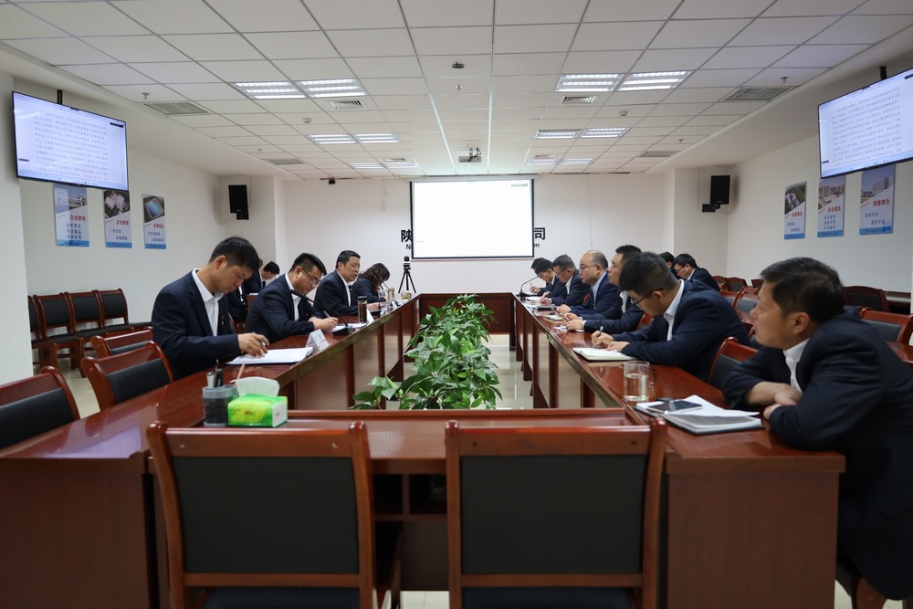 陜煤建設西北分公司：以績效為筆 繪就高質(zhì)量發(fā)展新篇章