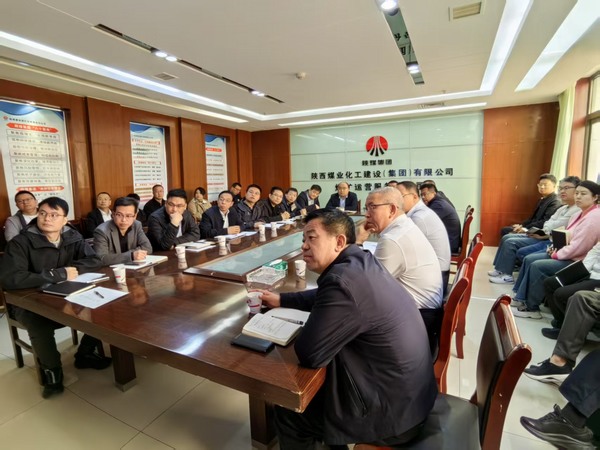 陜煤建設(shè)煤礦運(yùn)營(yíng)服務(wù)分公司：借火災(zāi)警示東風(fēng) 強(qiáng)化項(xiàng)目消防安全