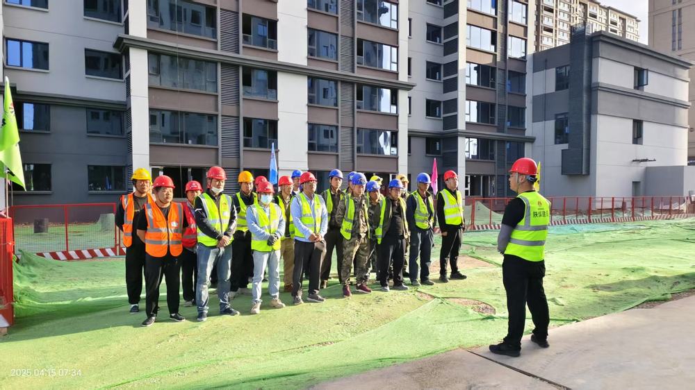 陜煤建設天工公司土建第二十項目部：“明白卡”讓安全管理有“據”可循