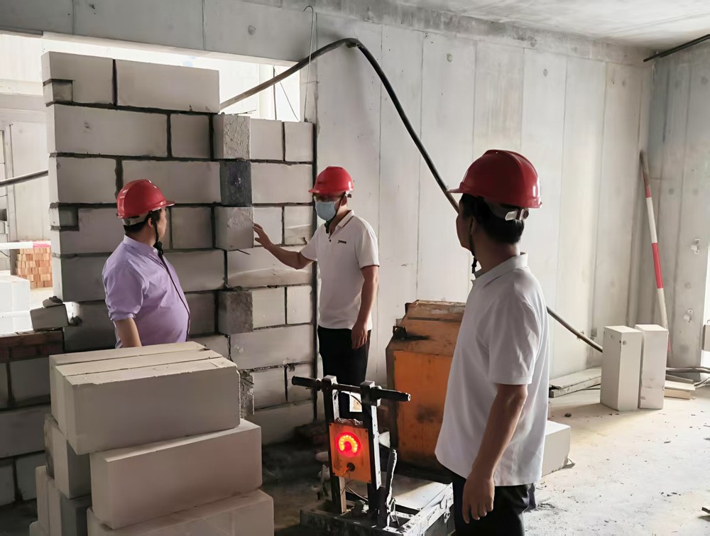 雙線并進鑄精品，黨建賦能搶工期