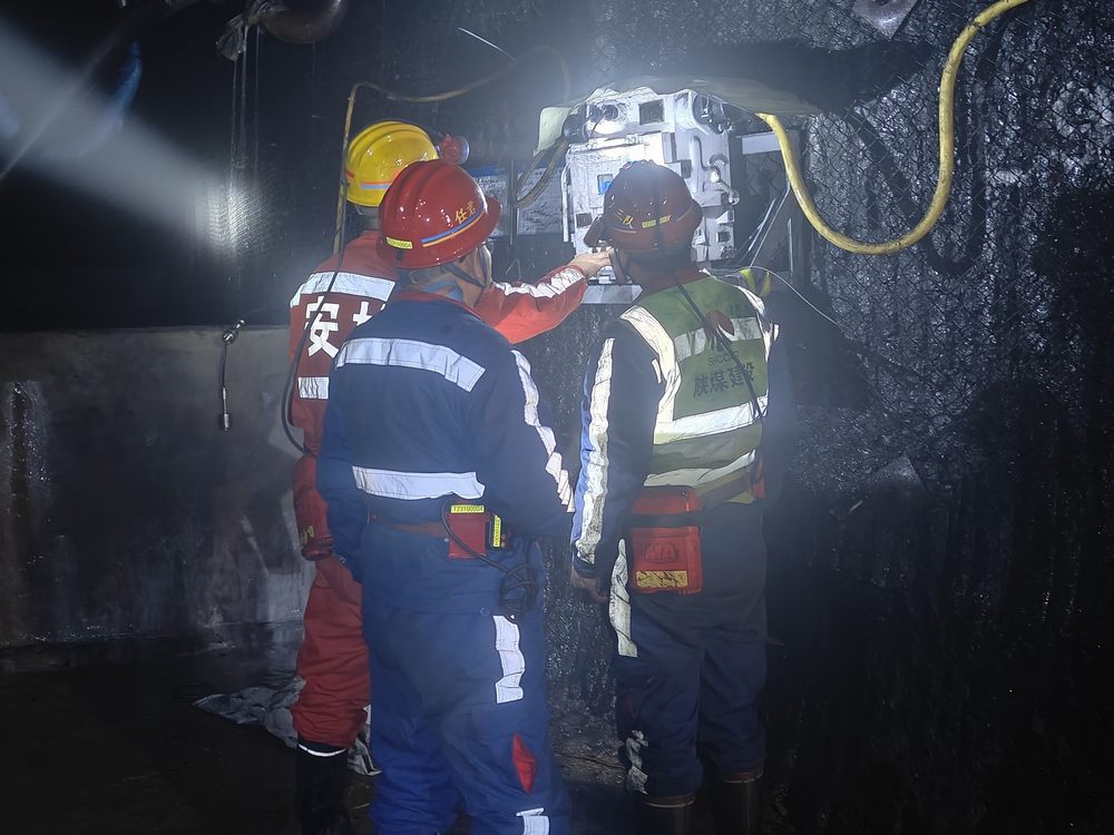 陜煤建設機電安裝公司：專項檢查筑防線 全力熱身安全月