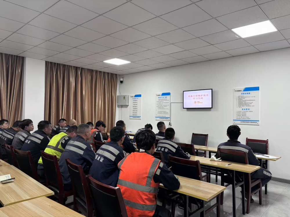 陜煤建設洗選煤運營公司榆陽運營項目部：精修細養降能耗，設備運維創效能