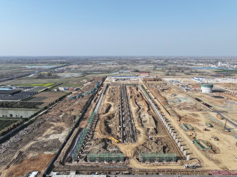 陜煤建設韓城分公司土建十六項目部：奮戰(zhàn)初夏火熱開局，項目大干快上正當時