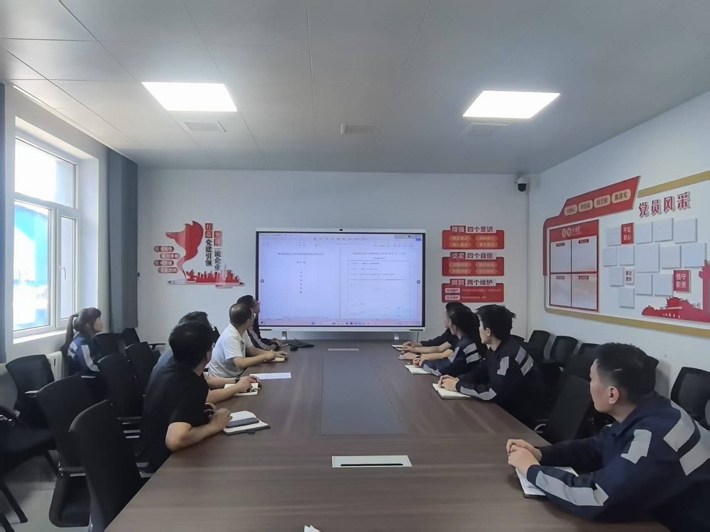 陜煤建設洗選煤運營公司紅柳林洗煤廠項目部：雨季“三防”出重拳 ?夯實堤壩護生產