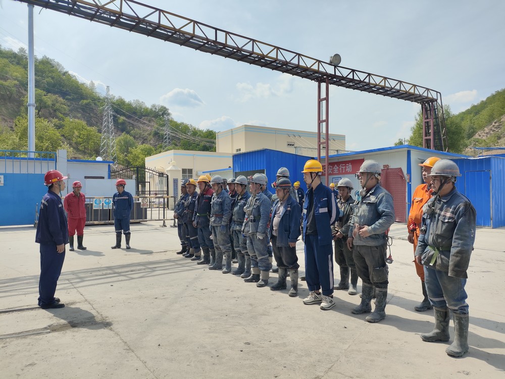 陜煤建設礦建三公司:“三個”到位，筑牢防汛安全堤