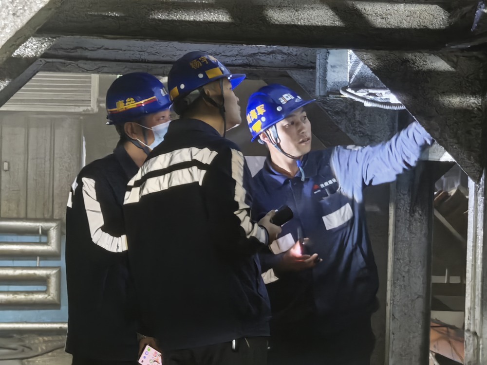 陜煤建設(shè)洗選煤運營公司紅柳林洗煤廠項目部:隱患排查“隨手拍” 全員化身“吹哨人”