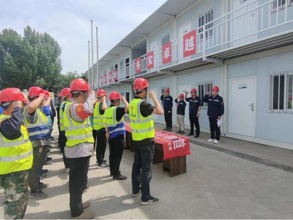 陜煤建設(shè)渭南分公司第十五項目部：壓實“責任鏈”  織密“安全網(wǎng)”  筑牢安全生產(chǎn)防線