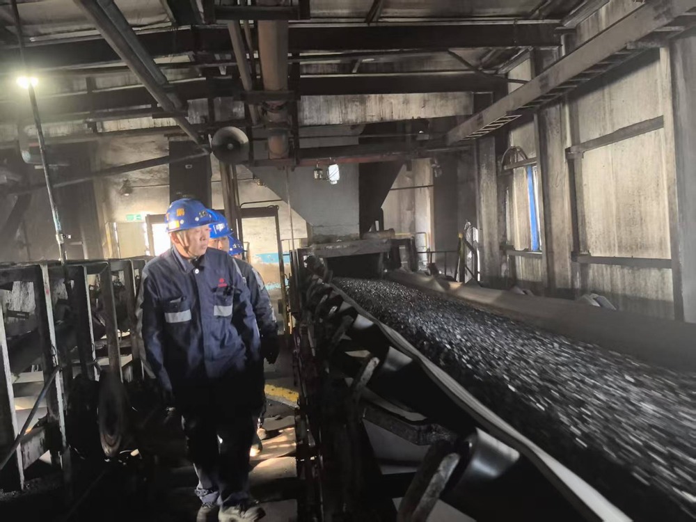 陜煤建設洗選煤運營公司紅柳林洗煤廠項目部：以實干守護安全 用匠心裝點夏天