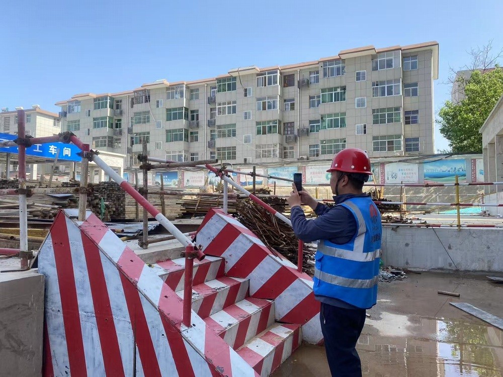 陜煤建設渭南分公司第八項目部：隱患隨手拍 安全共筑行
