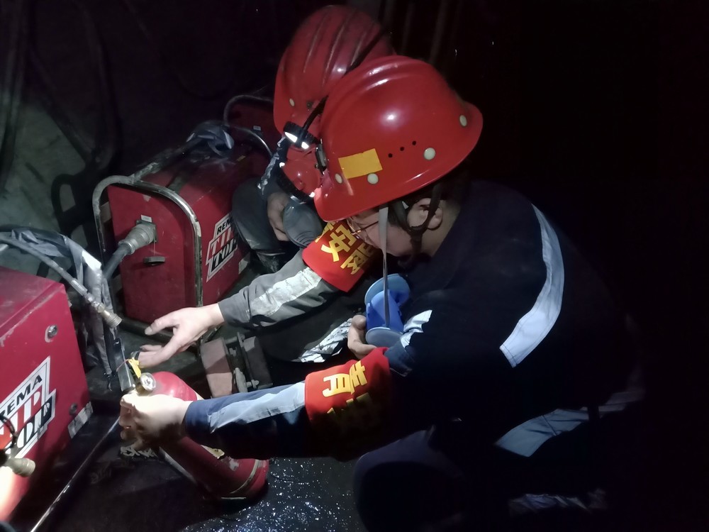 陜煤建設韓城分公司張家峁項目部：“青”力量為安全生產月注入新動能