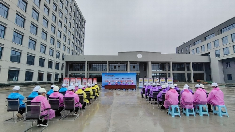 陜煤建設渭南分公司：以演筑防淬利劍 織密消防“應急網”