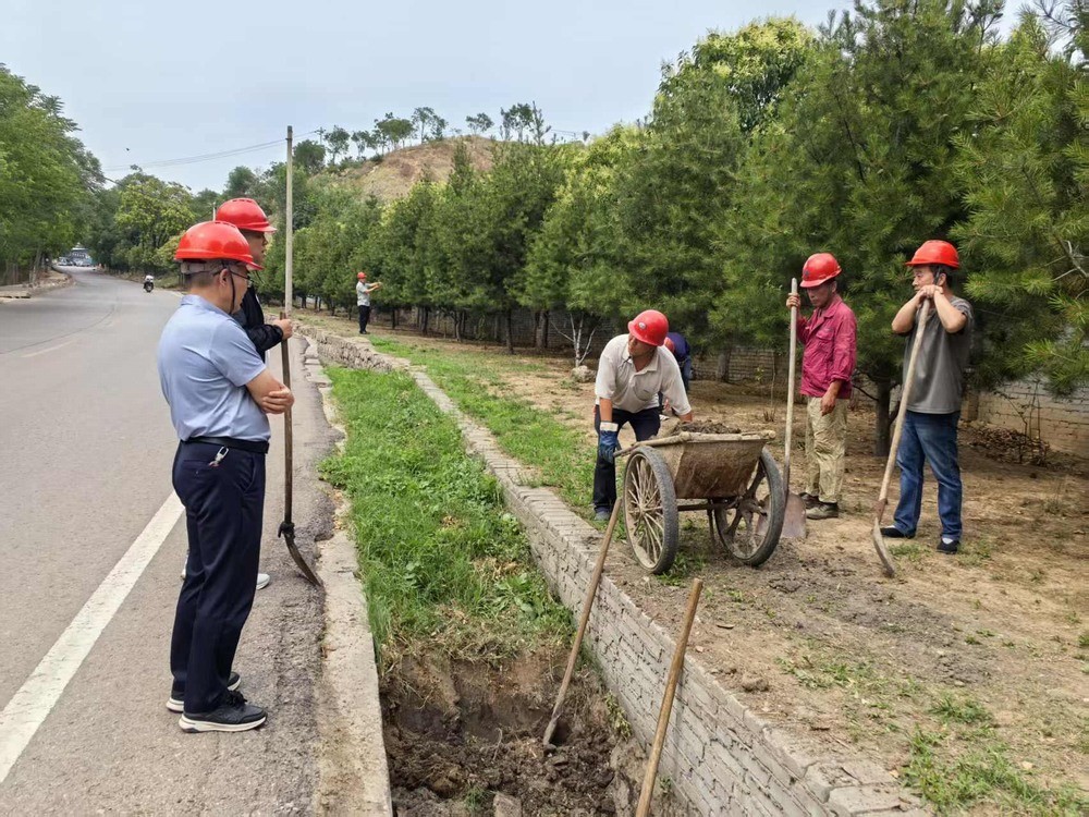 安全生產月超燃行動！清淤攻堅顯身手 巧思護墻守安全