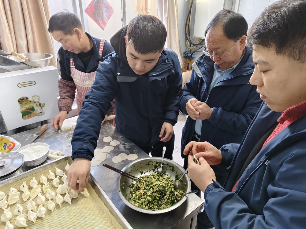 陜煤建設韓城分公司張家峁項目部：“三心工程”點亮職工幸福生活