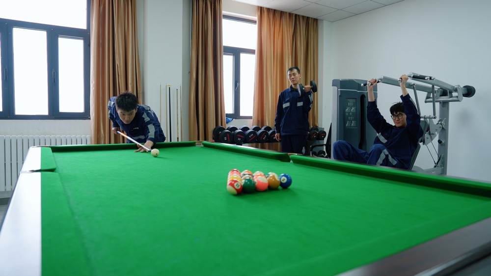 陜煤建設(shè)洗選煤運(yùn)營公司榆陽運(yùn)營項目部：做實(shí)做細(xì)“兩堂一舍” 提升員工幸福指數(shù)