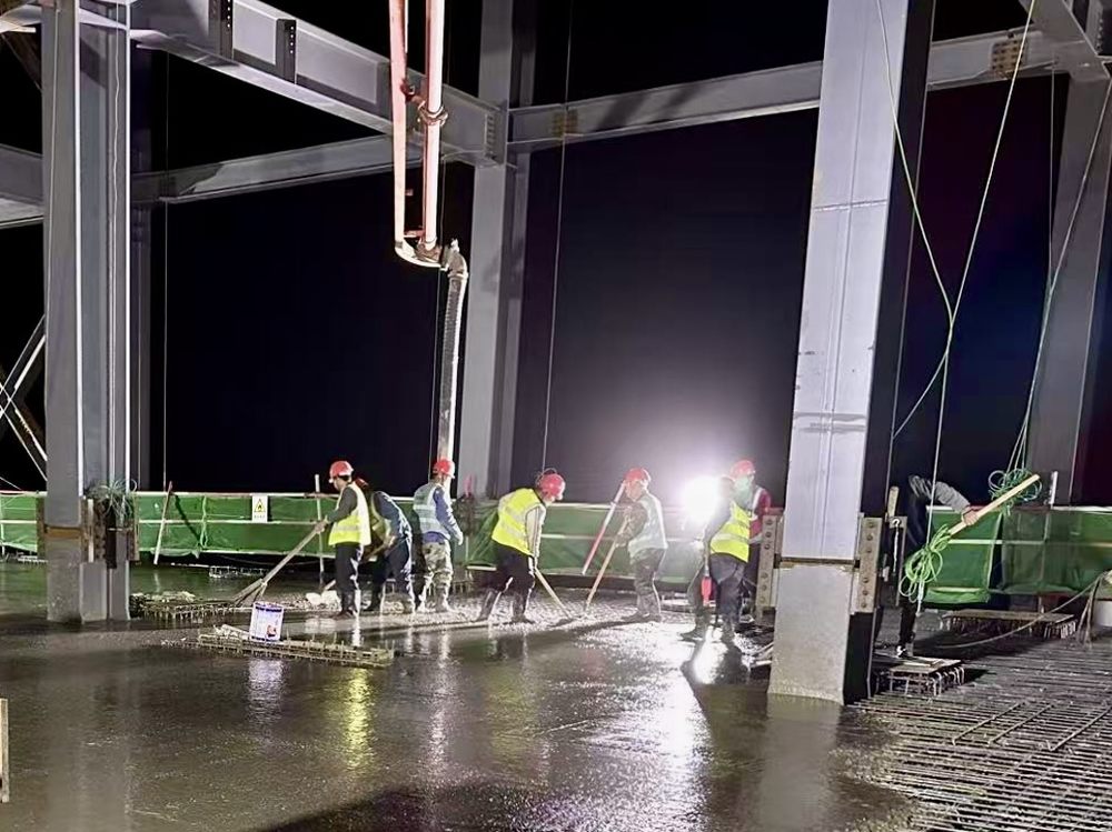 陜煤建設機電安裝公司新元潔能項目部：熱電聯產供熱項目"邊戰邊結"沖刺高效標桿