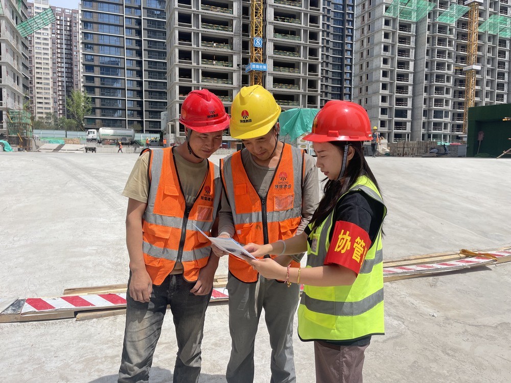 陜煤建設銅煤公司：群策群力筑防線 同心同行保平安