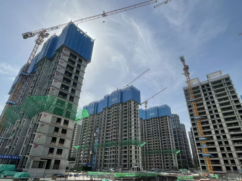 陜煤建設新龍城直屬項目部： 嚴抓細管促攻堅，跑出建設“加速度”