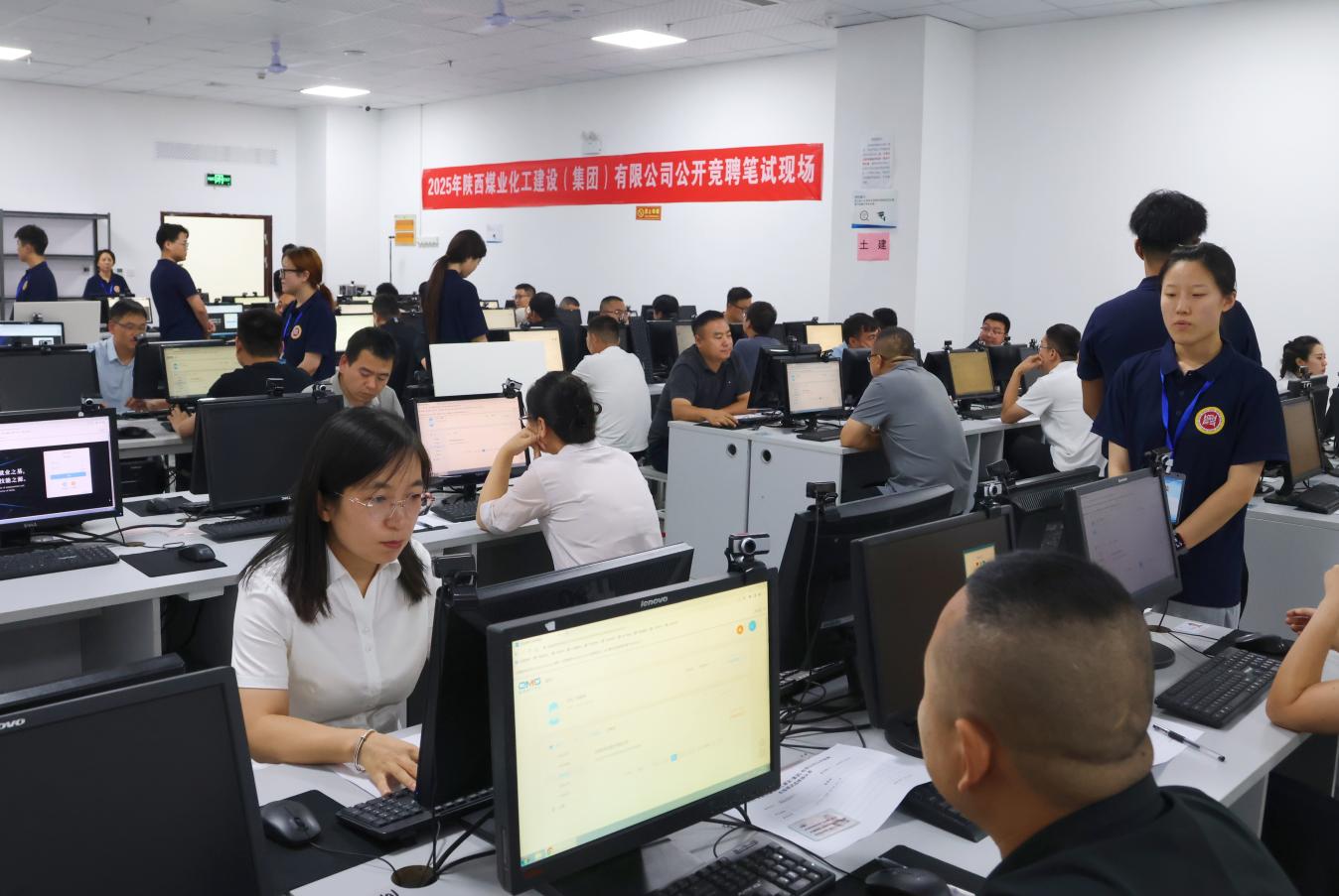 看！建設(shè)集團(tuán)競聘“賽場”涌新潮