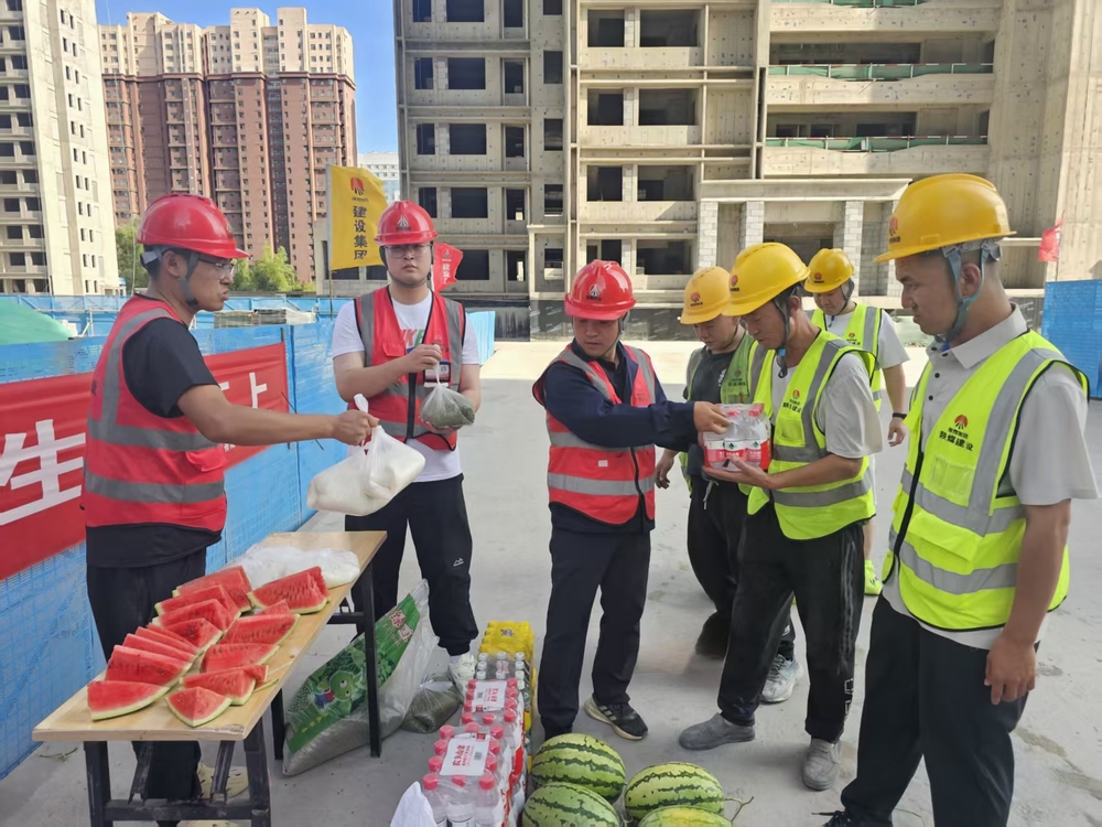 陜煤建設榆林公司第十一項目部：暑汛雙關礪精兵 銅墻鐵壁衛征程