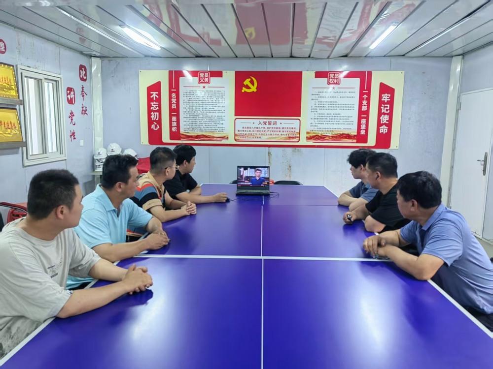 陜煤建設韓城分公司安裝第六項目部：工地上的“廉潔盾牌”，從思想防到制度控，這個項目部這樣干