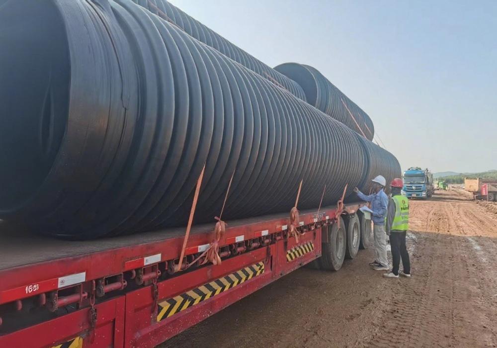 陜煤建設漢中分公司：材料驗收守關口 質量廉政雙護航