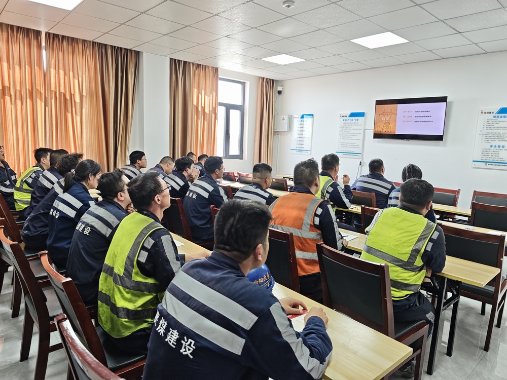 陜煤建設洗選煤運營公司榆陽運營項目部：筑牢一線安全堤壩 以精準培訓鍛造應急管理核心能力