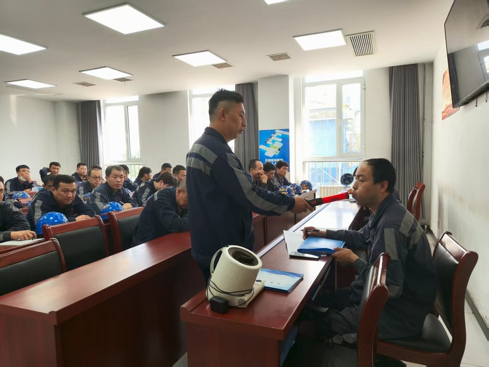 陜煤建設洗選煤運營公司紅柳林洗煤廠項目部：筑牢健康防線 護航金秋高產