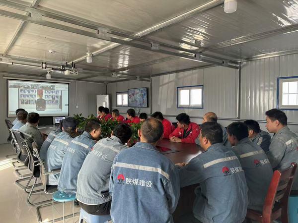 陜煤建設礦建二公司：加大安全生產治本攻堅開展力度 助力安全生產穩步發展