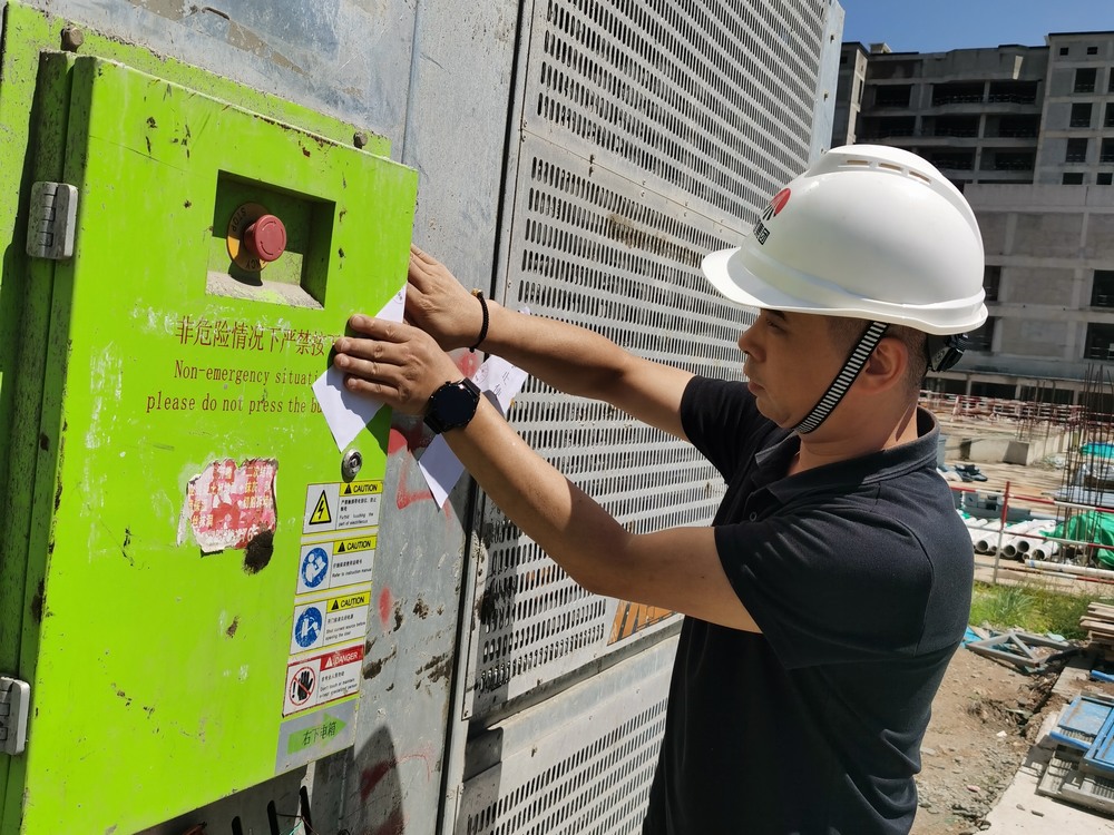 陜煤建設銅煤公司：細微處發力，筑牢安全生產根基