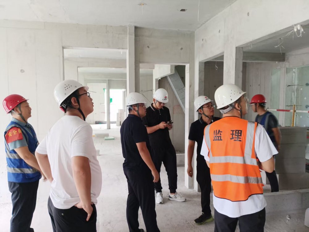 捷報！陜煤建設直屬第六項目部承建構件廠集中安置地項目順利通過主體驗收