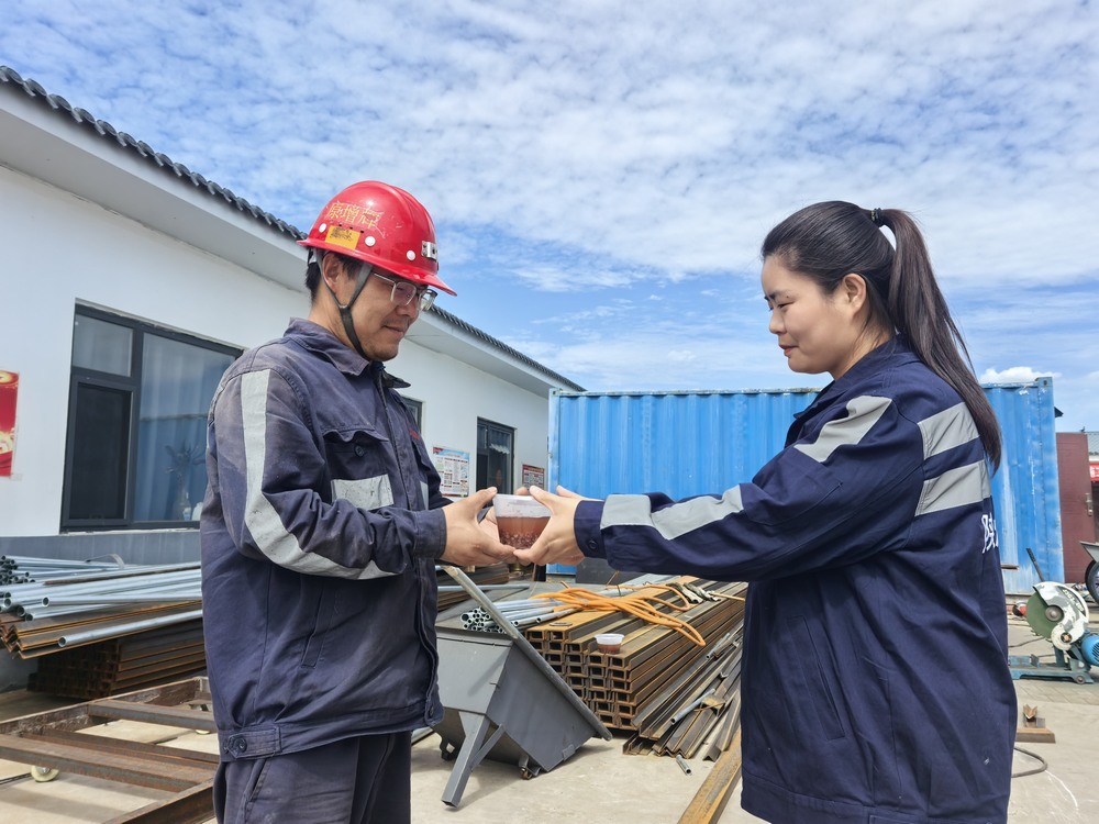 陜煤建設(shè)洗選煤運(yùn)營(yíng)公司第五項(xiàng)目部：斗雨季 保安全 生產(chǎn)攻堅(jiān)勢(shì)如虹