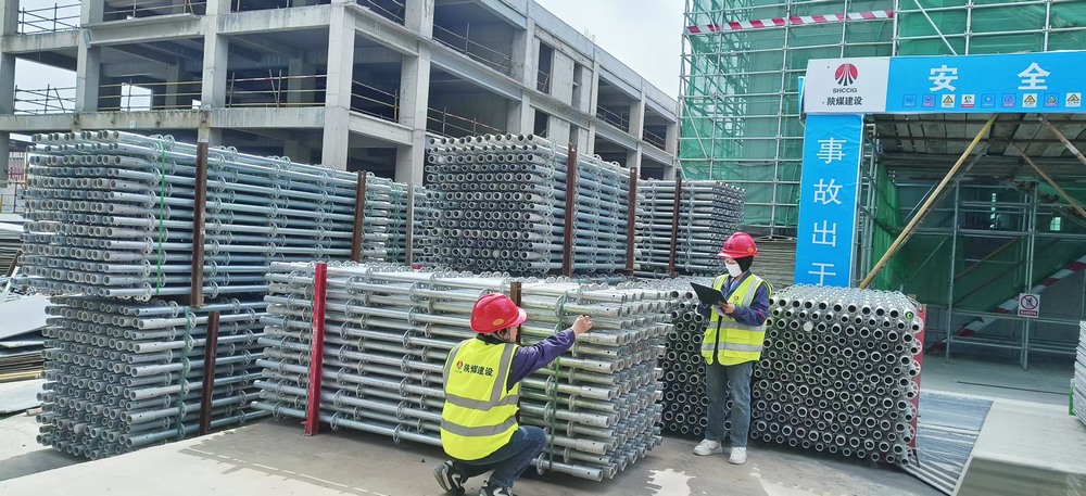 陜煤建設銅煤公司：以材料管理升級賦能項目高質量發展