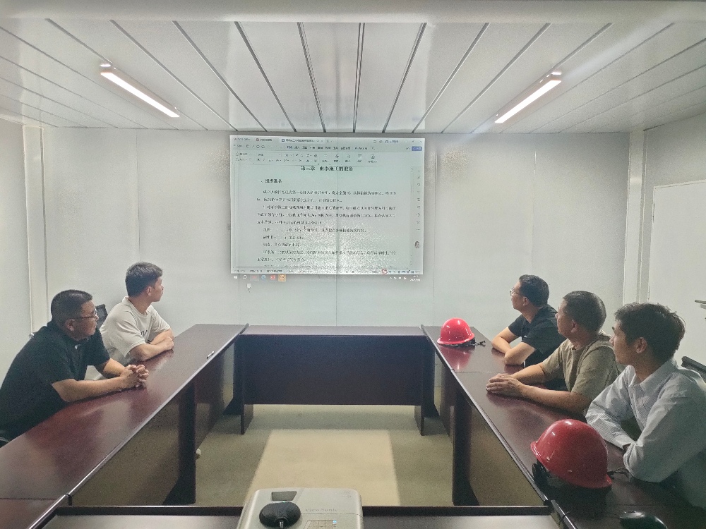 陜煤建設漢中分公司：戰雨季保安全筑防線 抓質量搶進度促投產